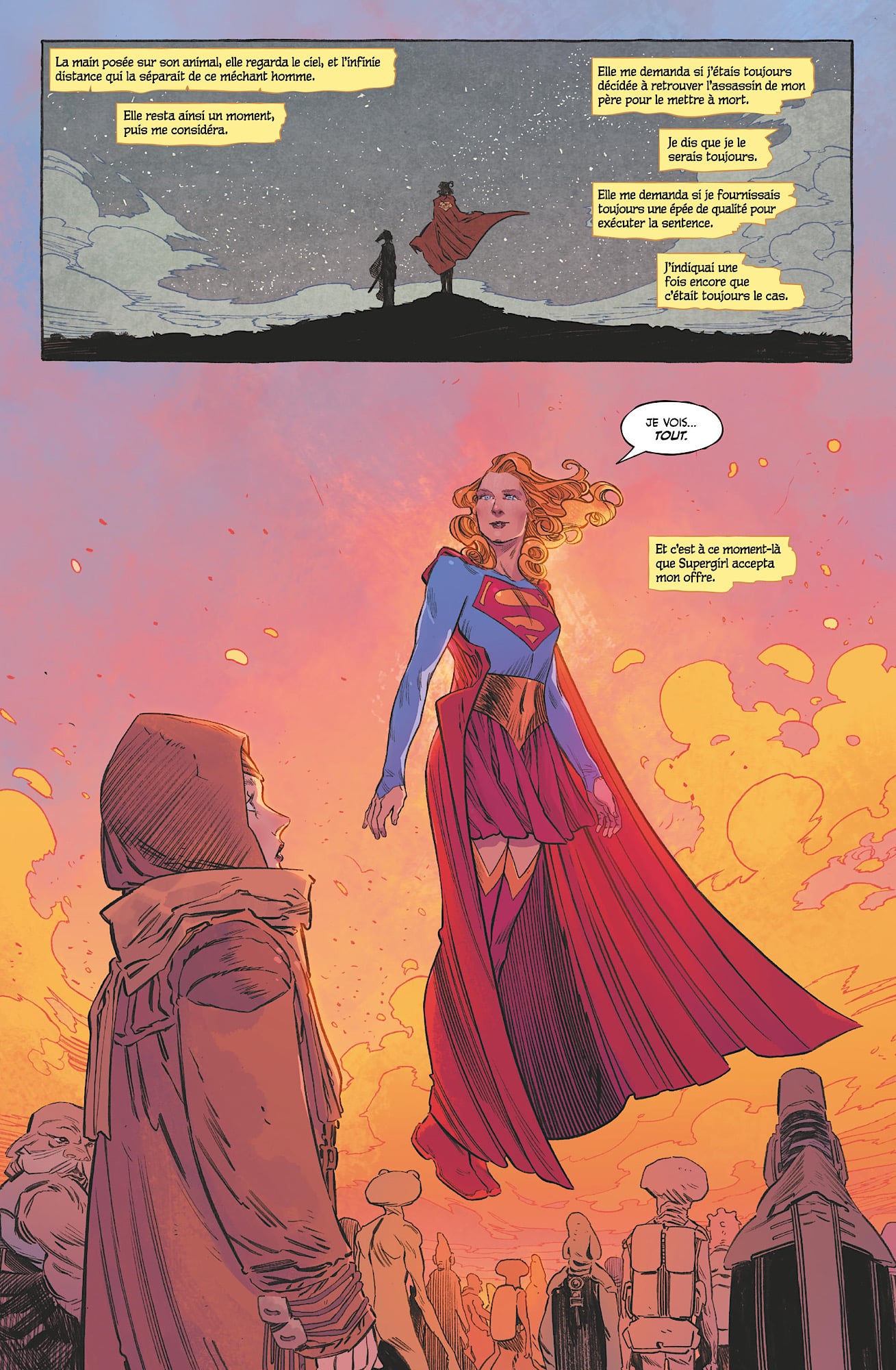 Comics] Supergirl, woman of tomorrow : une superbe fable pop à découvrir  d'urgence (Urban Comics)