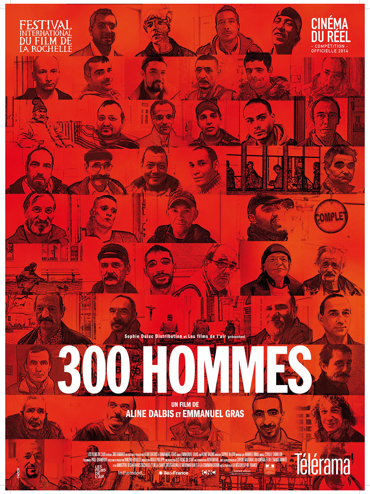 300 Hommes, un film d’Aline Dalbis et Emmanuel Gras (DVD)