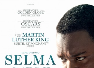 Résultats concours Selma : 10 places de ciné gagnées.