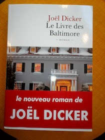 Le livre des Baltimore, un livre de Joël Dicker