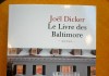Le livre des Baltimore, un livre de Joël Dicker