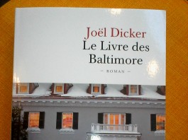 Le livre des Baltimore, un livre de Joël Dicker