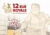 12 rue royale ou les sept défis gourmands