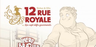 12 rue royale ou les sept défis gourmands