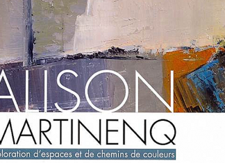 Alison Martinenq, exploration d’espaces et de chemins de couleurs – Exposition à Cadenet