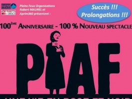 Piaf une vie en rose et noir