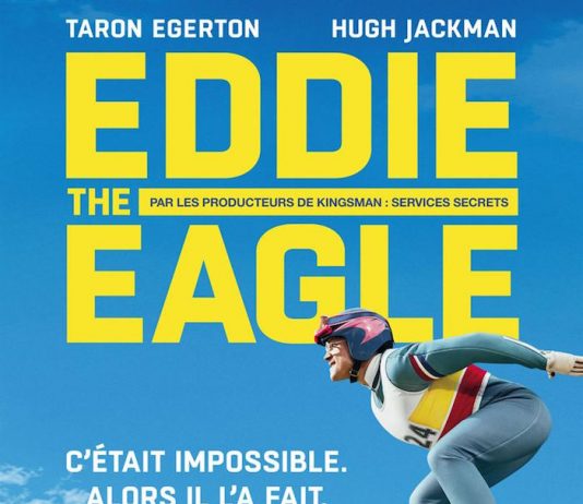 Eddie the Eagle, un film très émouvant de Dexter Fletcher