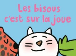 Les bisous c'est sur la joue