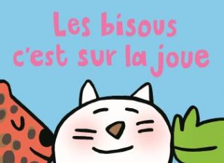 Les bisous c'est sur la joue
