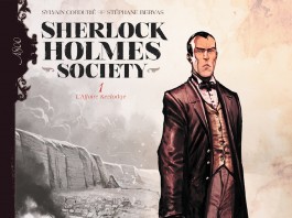 Scherlock Holme Society, tome 1 : L'Affaire Keelodge