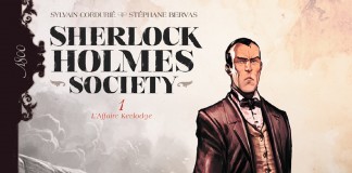 Scherlock Holme Society, tome 1 : L'Affaire Keelodge