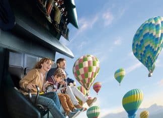 la nouvelle attraction du Futuroscope