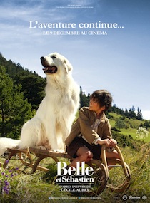 Belle est Sébastien : l'aventure continue, un film de Christian Duguay