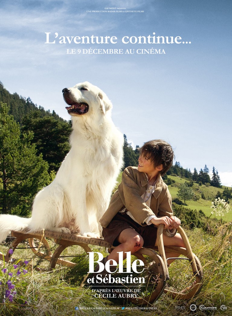 Belle est Sébastien : l'aventure continue, un film de Christian Duguay