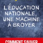 L’Education nationale, une machine à broyer