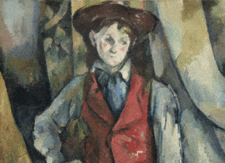 Portraits de Cézanne