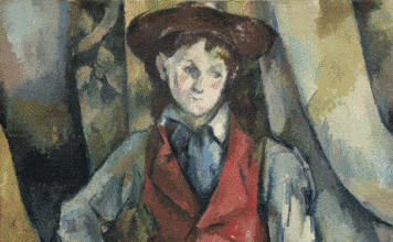 Portraits de Cézanne