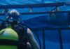 47 meters down