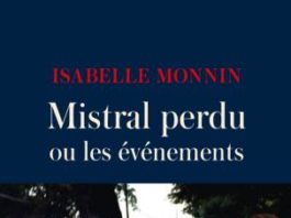 Mistral perdu ou les évènements