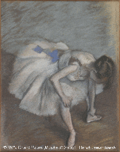 Degas Danse Dessin, Hommage à Degas avec Paul Valéry, Musée d'Orsay