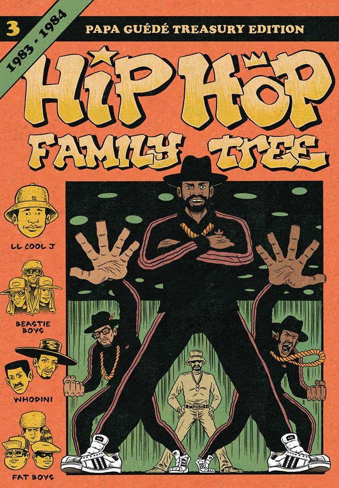 Hip Hop Family Tree Vol3