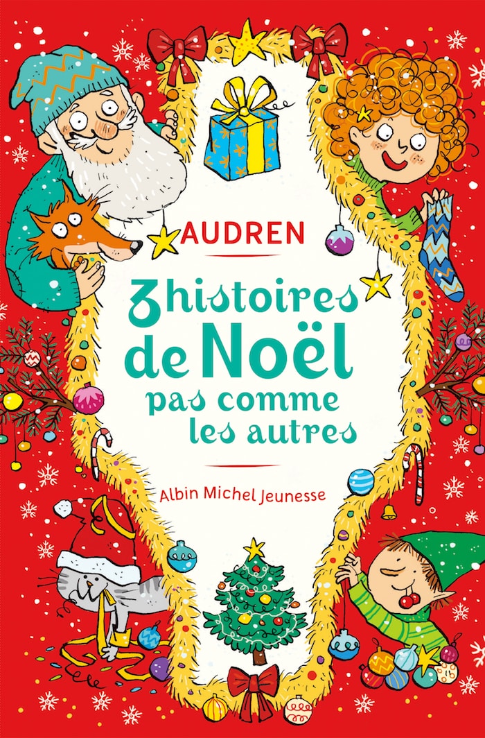 3 Histoires de Noël pas comme les autres, un vrai livre pour les jeunes lecteurs (Albin Michel)