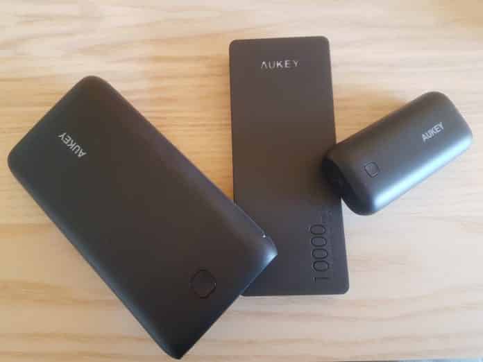 les batteries externes