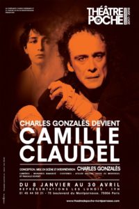 Charles Gonzalez devient Camille Claudel