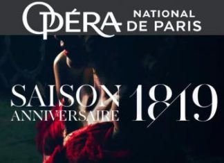 L’Opéra de Paris à la fête pour ses 350 ans d’histoire !