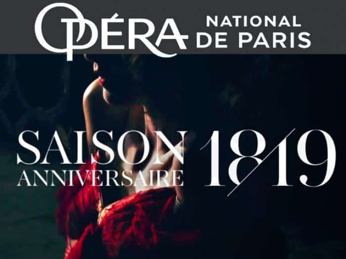 L’Opéra de Paris à la fête pour ses 350 ans d’histoire !
