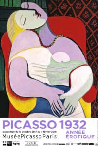 Exposition Picasso 1932 Année érotique