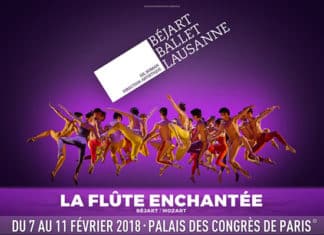 Béjart Baller Lausanne La Flute Enchantée