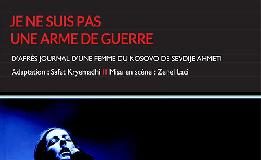 Je ne suis pas une arme de guerre