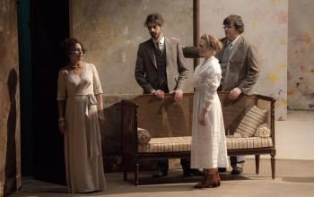 Des comédiens en état de grâce dans "un mois à la campagne", sous la direction magistrale d'Alain Françon