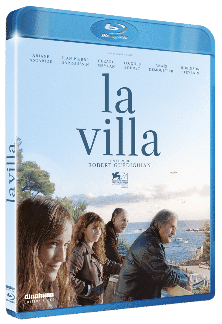 La Villa, de Robert Guédiguian. Ou la douce mélopée de la vie méditerranéenne en Blu-Ray, DVD & VOD le 3 avril