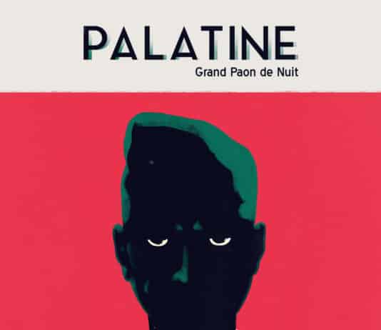 Palatine, Grand paon de nuit