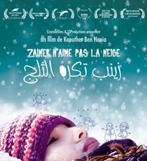 Zaineb n'aime pas la neige