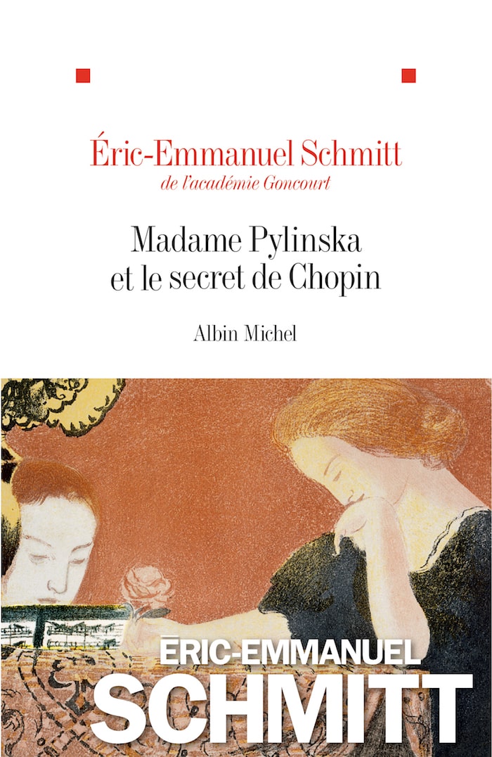 Madame Pylinska et le secret de Chopin, de E-E Schmitt (Albin Michel)