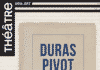 Duras Pivot Apostrophes