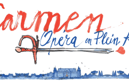 Carmen, l'opéra en plein air pour édition 2018