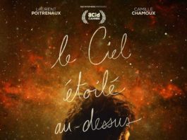 Le ciel étoilé au-dessus de ma tête