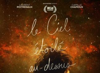 Le ciel étoilé au-dessus de ma tête