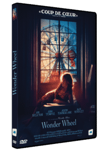 Sortie en DVD de Wonder Wheel, où Woody Allen sublime Kate Winslet.