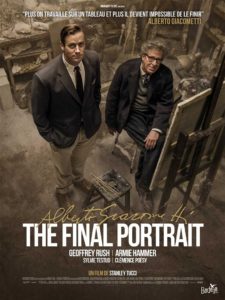 Alberto Giacometti The Final Portrait