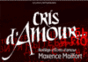 Cris d'amour