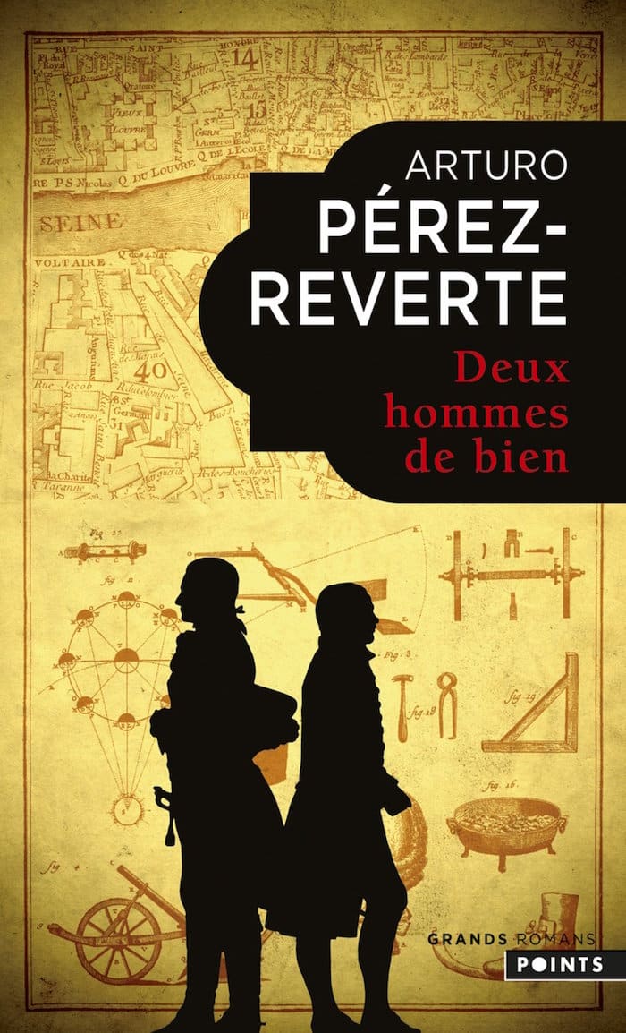 Deux hommes de bien, un roman historique de Pérez-Reverte, en livre audio (Audible)