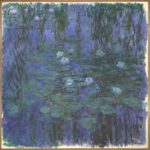 Nymphéas, l'abstraction américaine et le dernier Monet