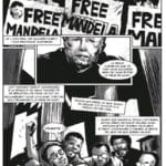 Un destin hors du commun raconté dans la BD Nelson Mandela, une vie au service de la liberté aux éditions 21g