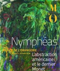 Nymphéas, l'abstraction américaine et le dernier Monet