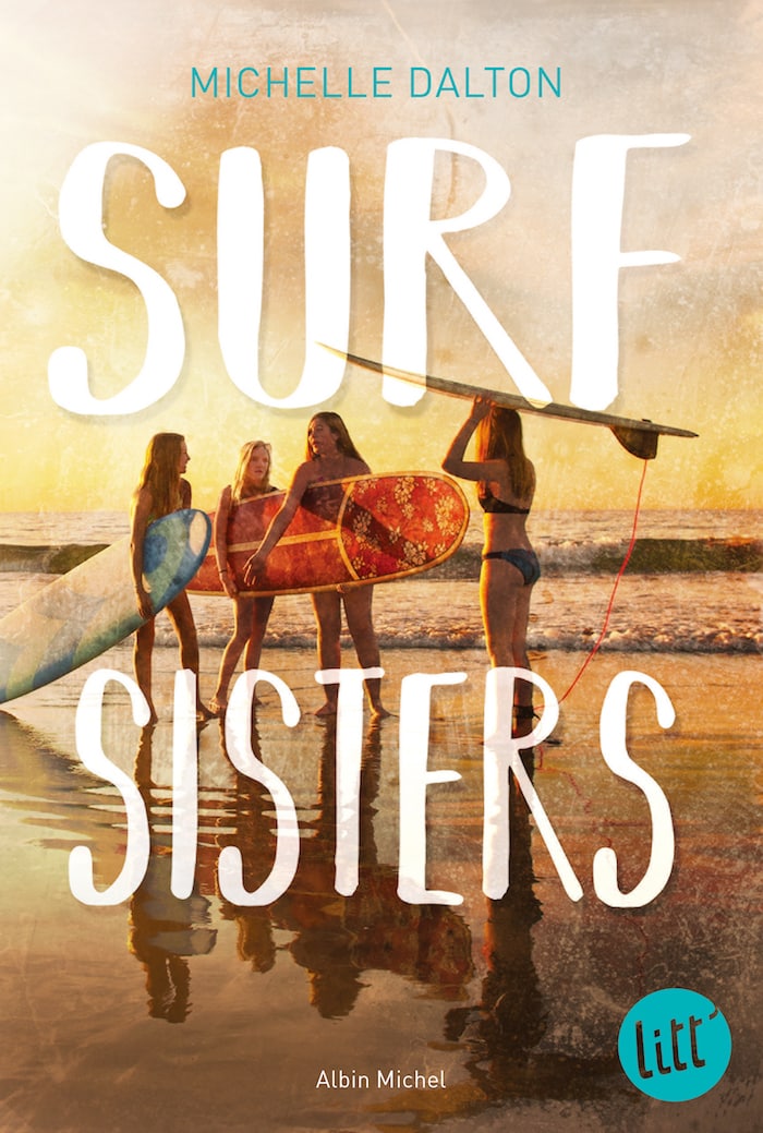Surf Sisters, un roman estival pour les ados (Albin Michel)